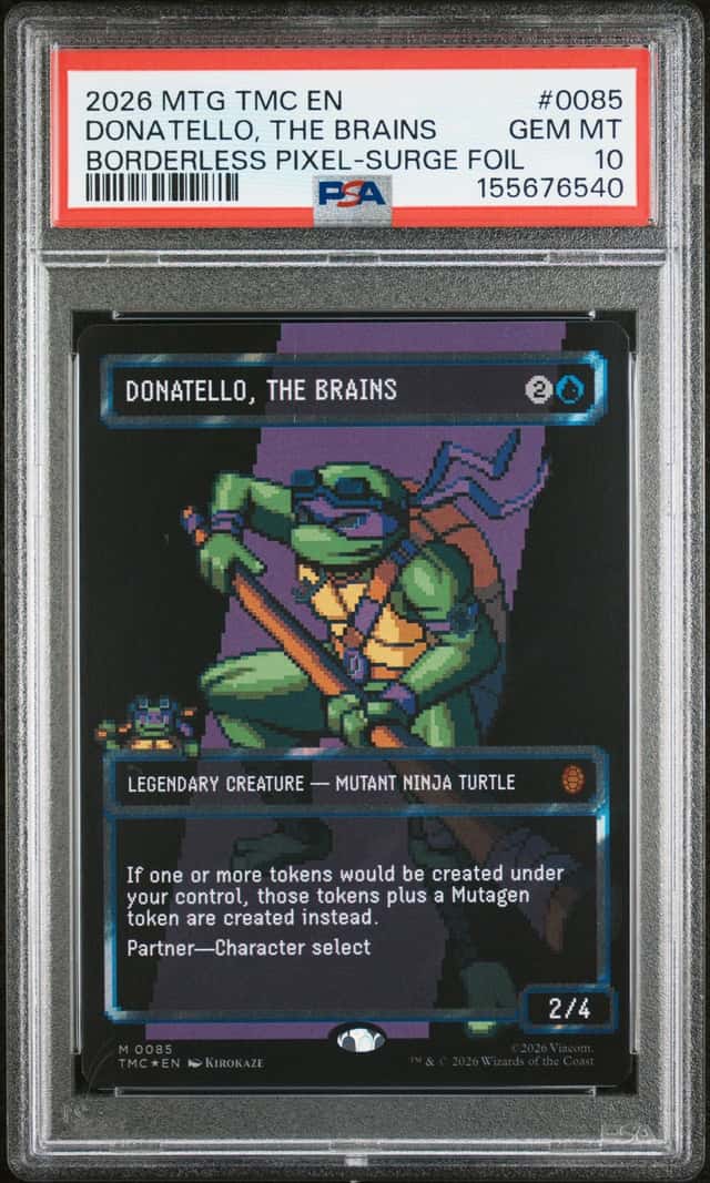 Donatello, The Brains