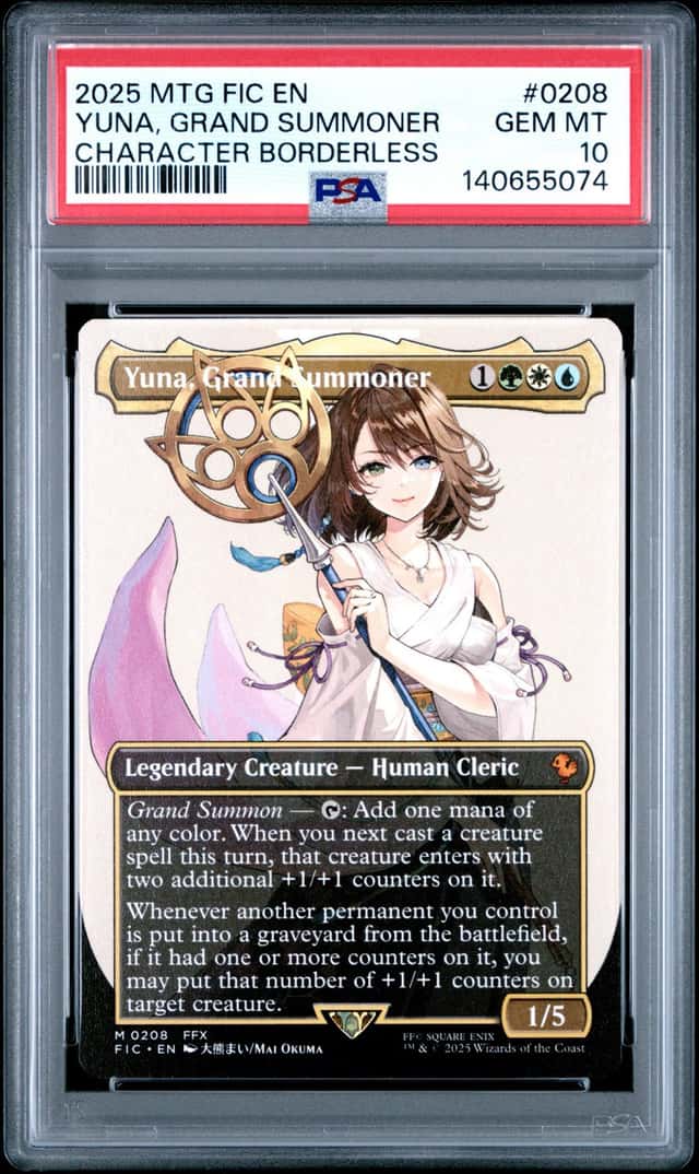 Yuna, Grand Summoner