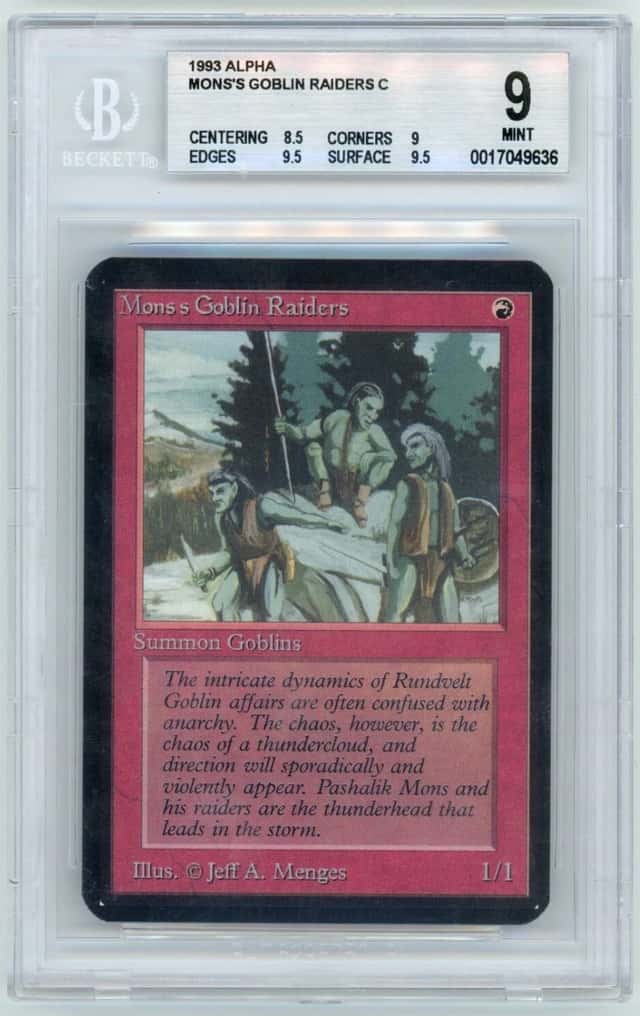 Mons's Goblin Raiders