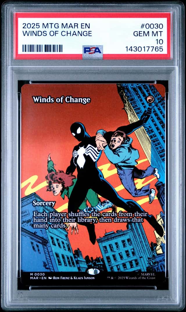 Winds Of Change