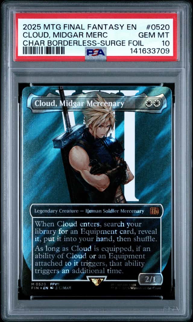 Cloud, Midgar Mercenary