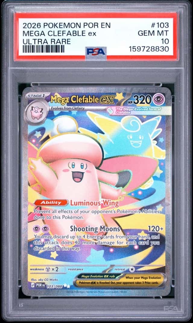 MEGA CLEFABLE ex