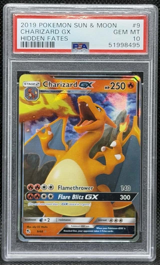 Charizard GX