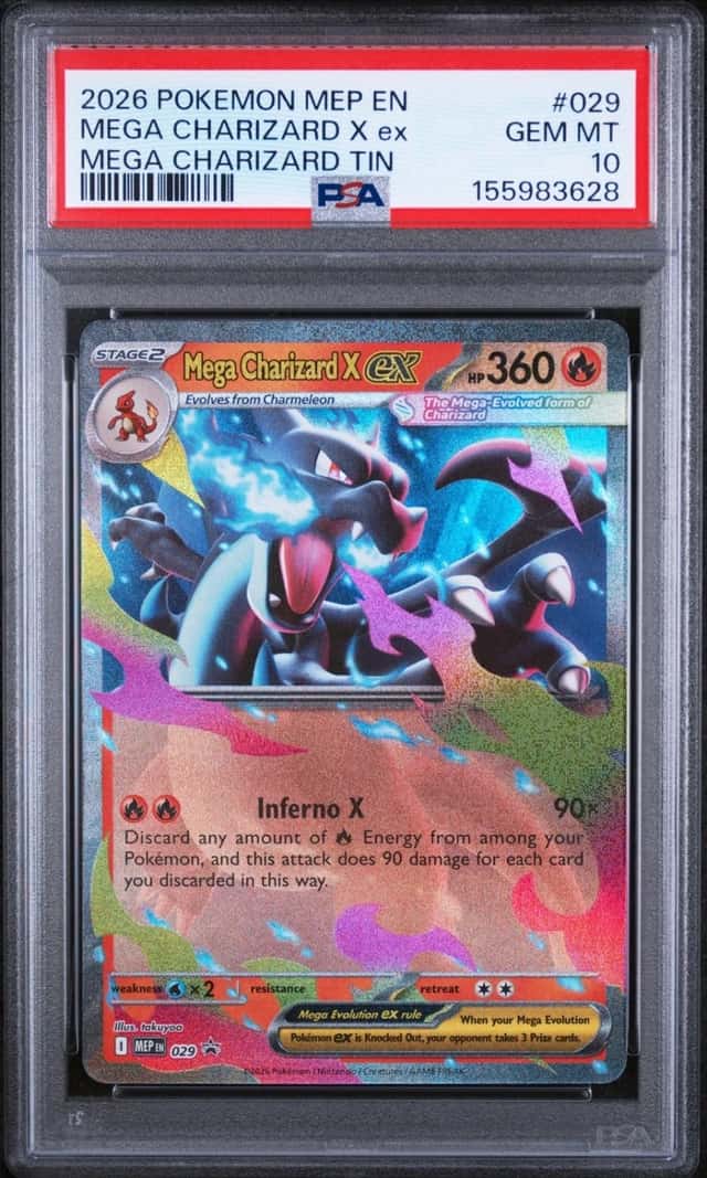 MEGA CHARIZARD X ex