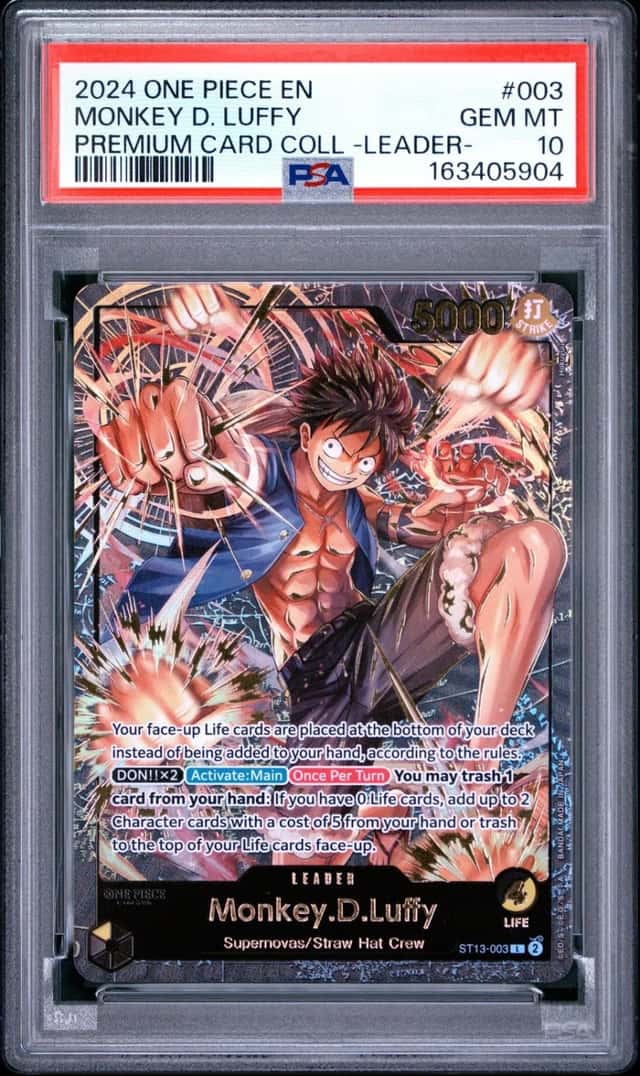 Monkey D. Luffy