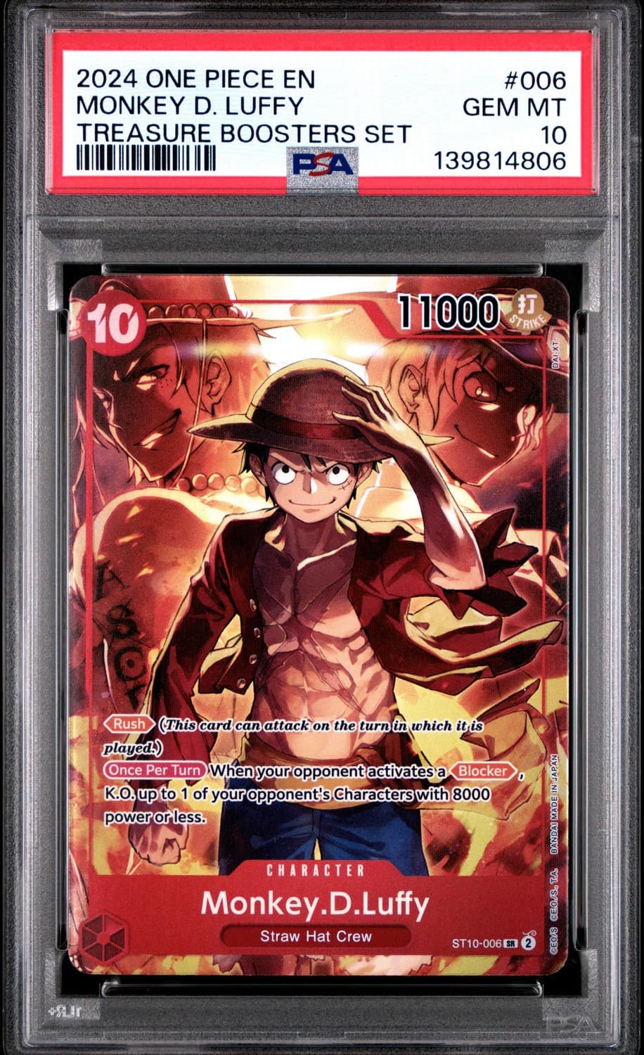 Monkey D. Luffy