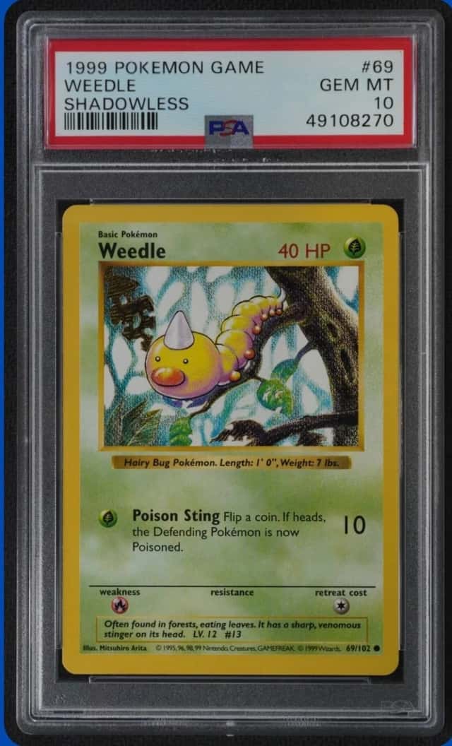 Weedle