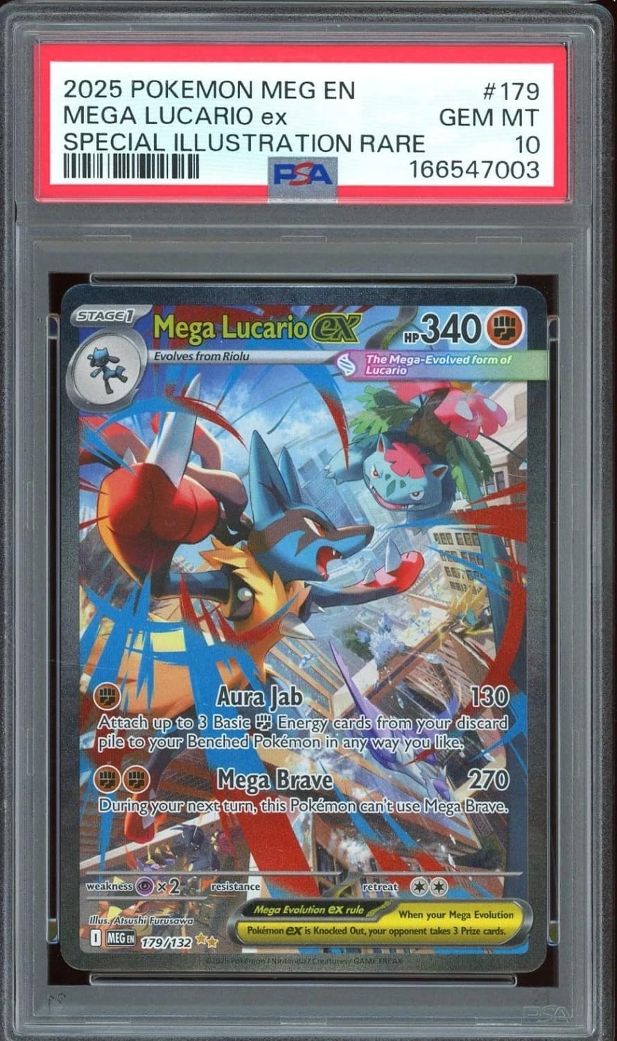Mega Lucario Ex