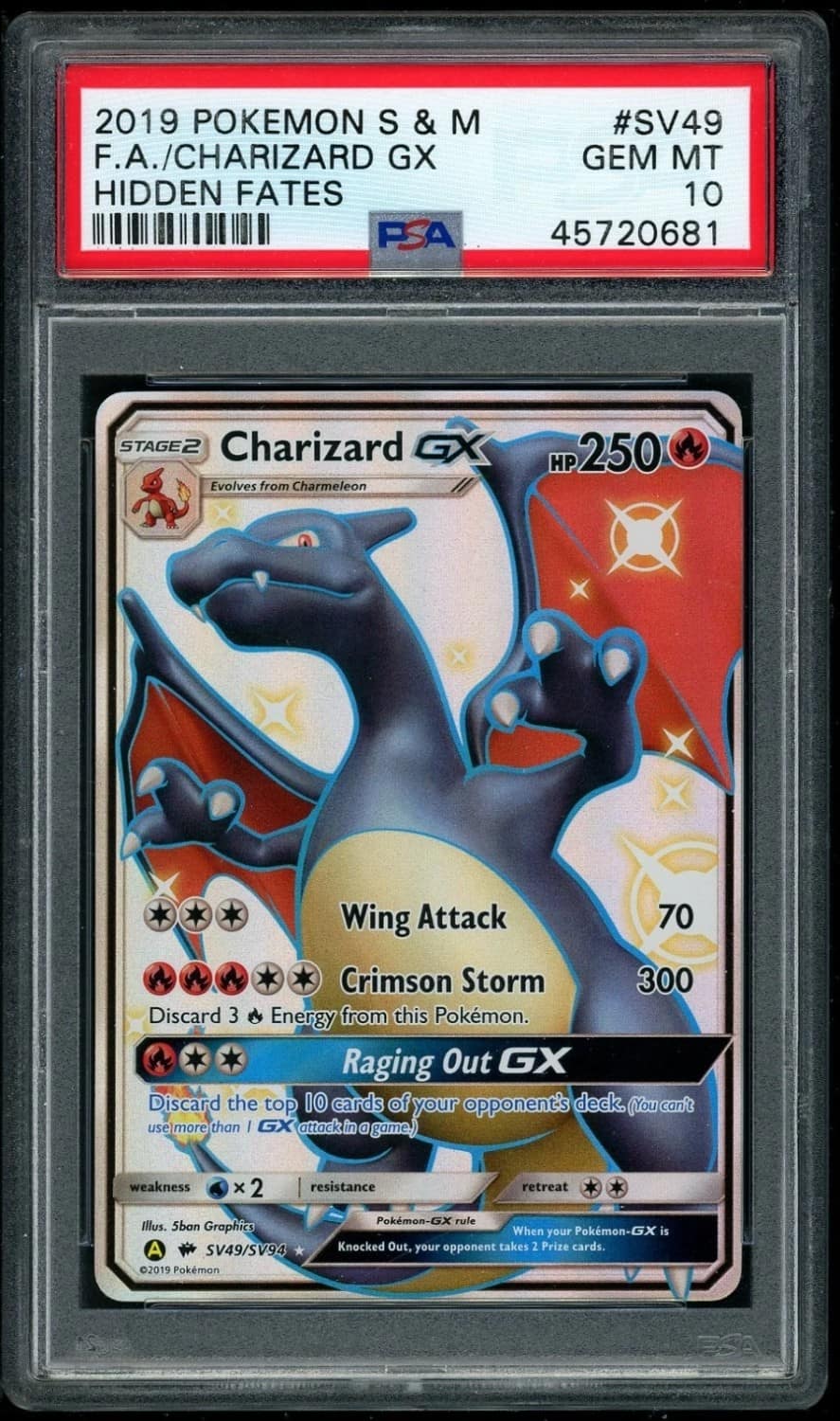 Charizard Gx
