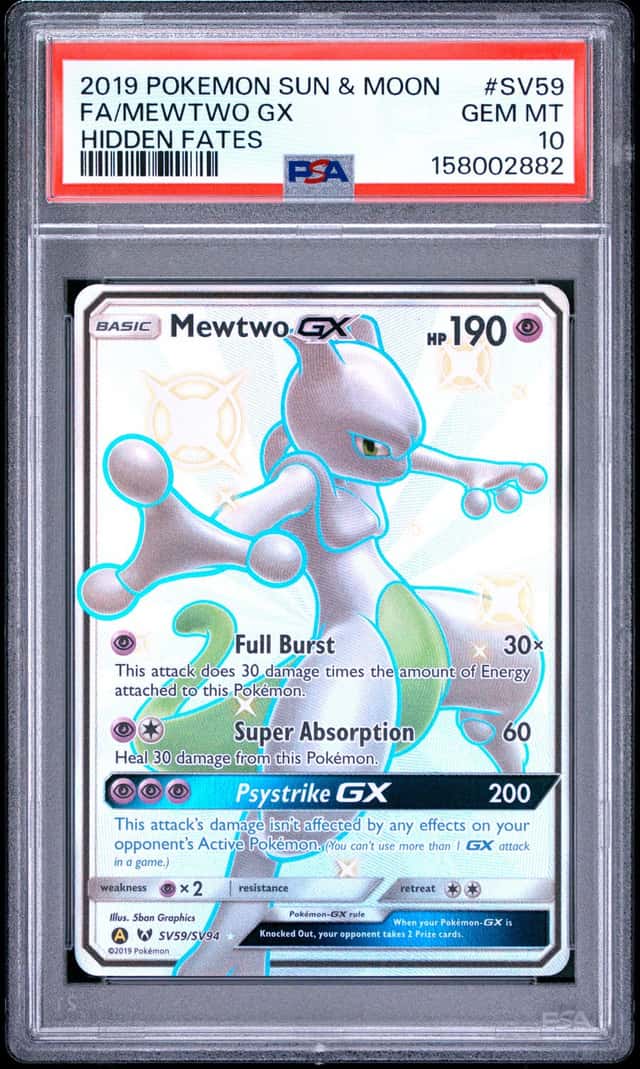 Mewtwo GX