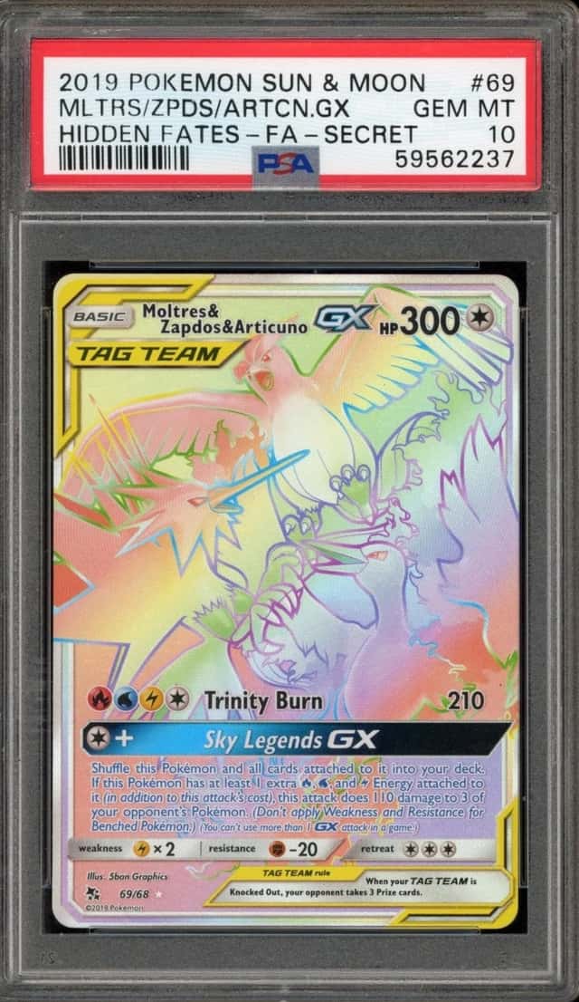Moltres & Zapdos & Articuno GX
