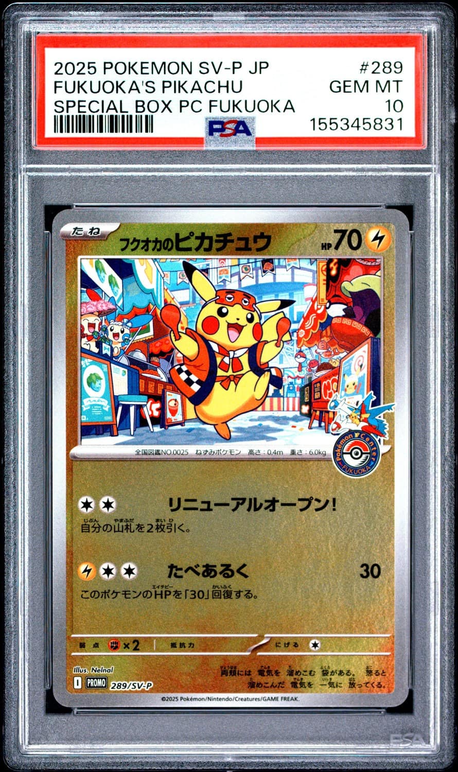 Fukuoka'S Pikachu