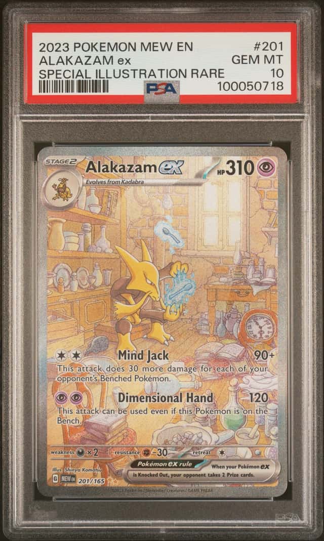 ALAKAZAM ex