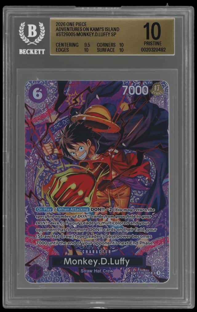 Monkey D. Luffy