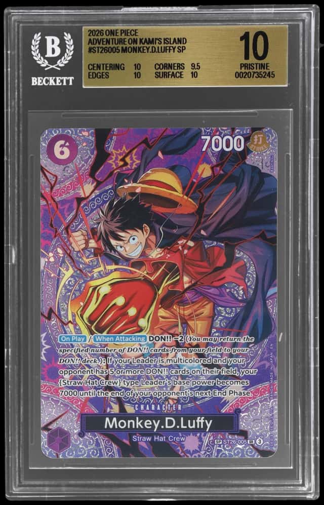 Monkey D. Luffy