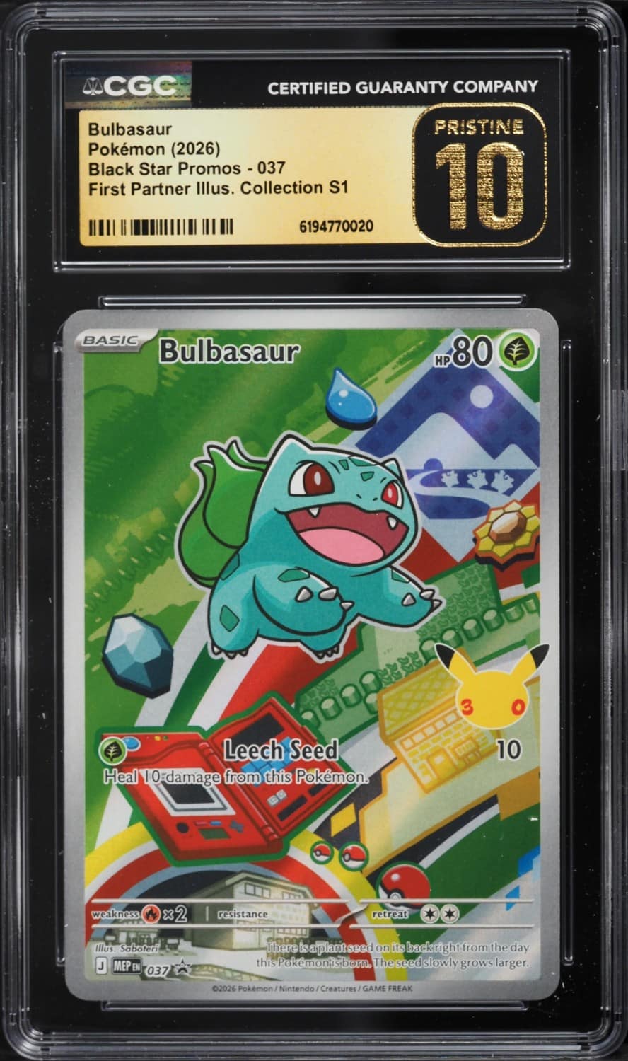 Bulbasaur