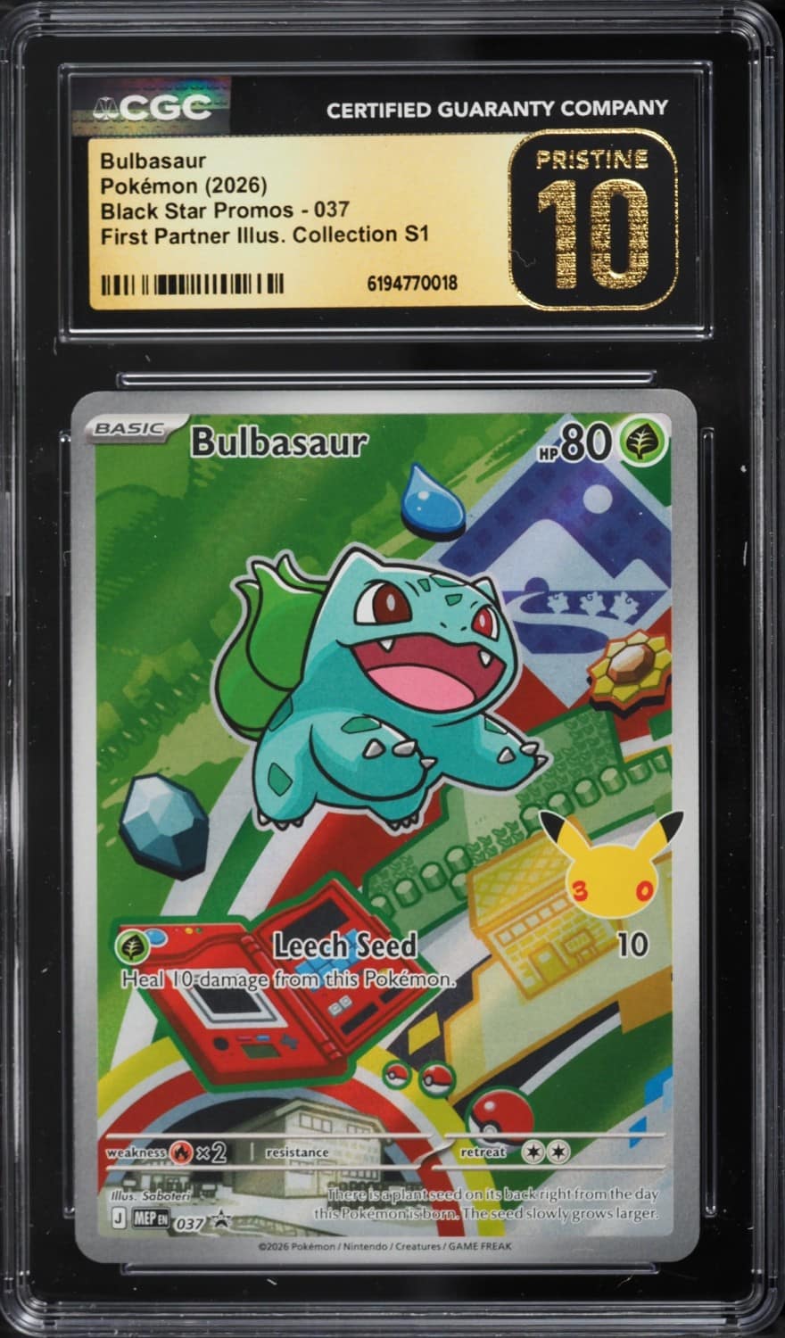 Bulbasaur