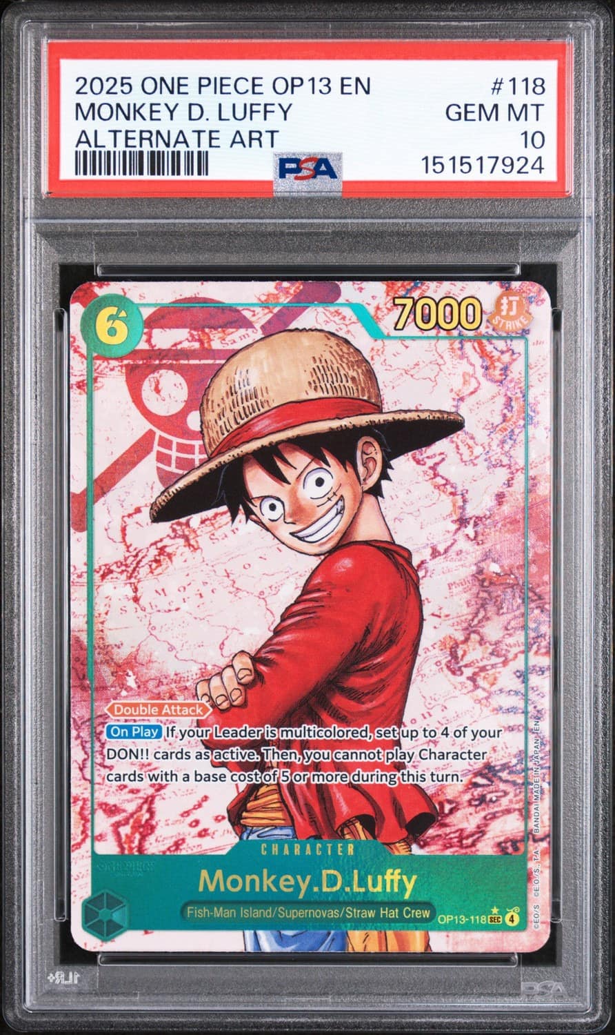 Monkey D. Luffy