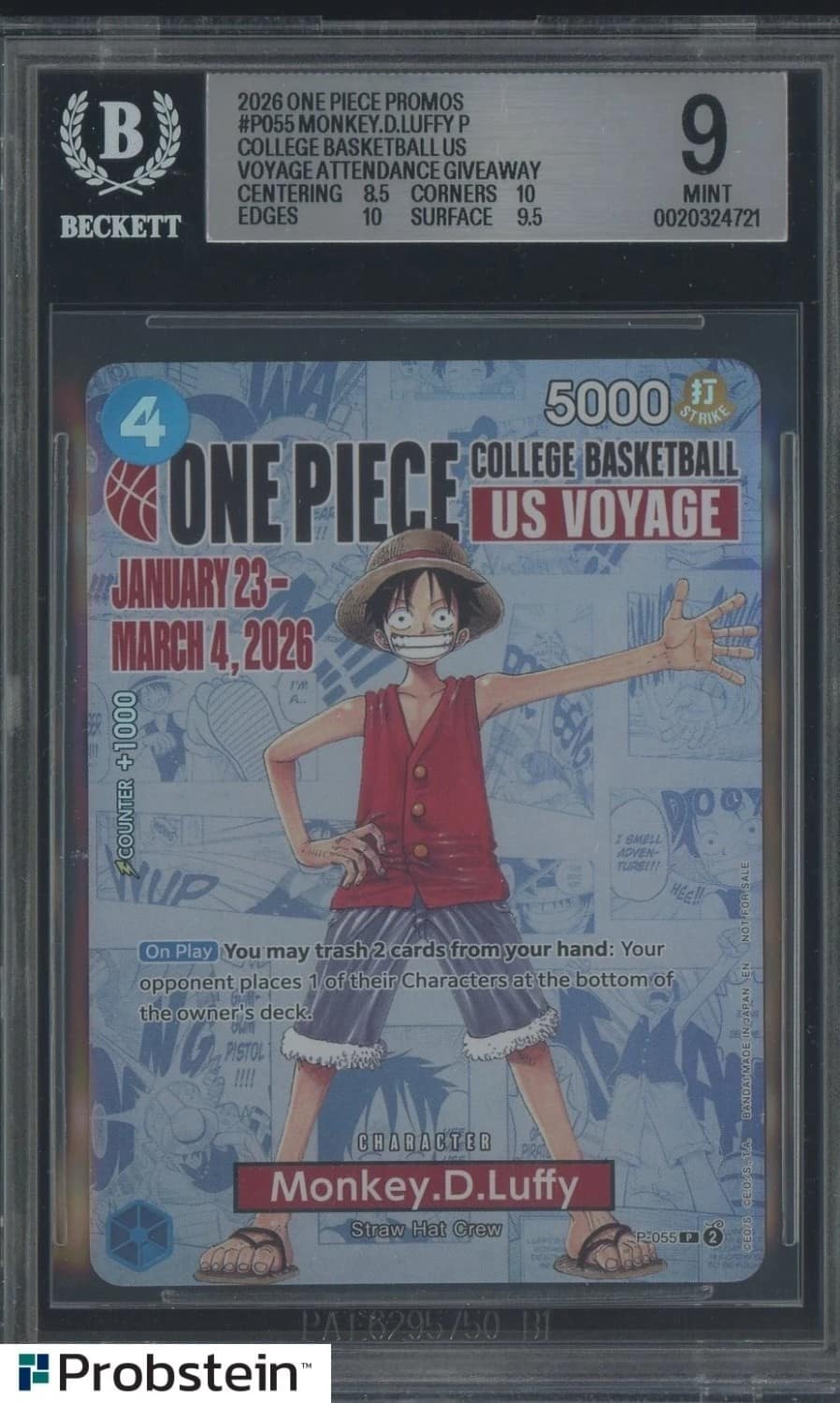 Monkey D. Luffy