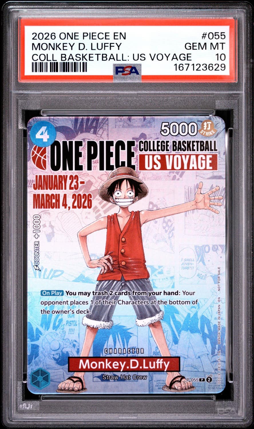 Monkey D. Luffy