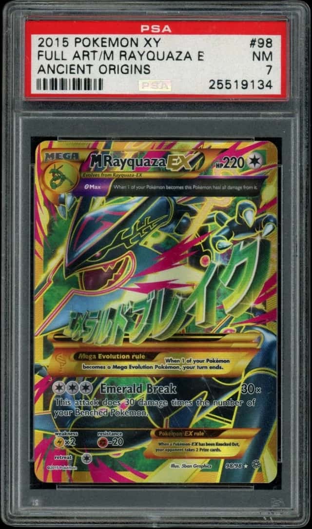 M Rayquaza EX