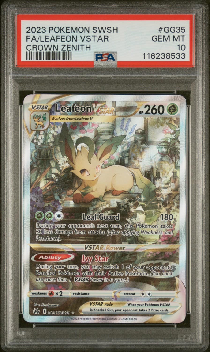 Leafeon Vstar