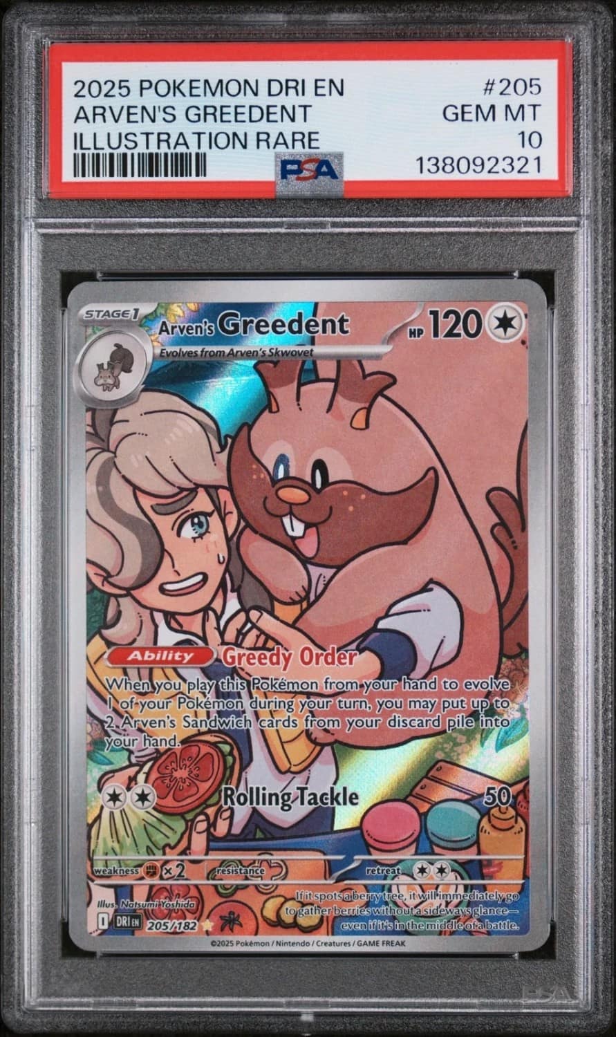 Arven'S Greedent