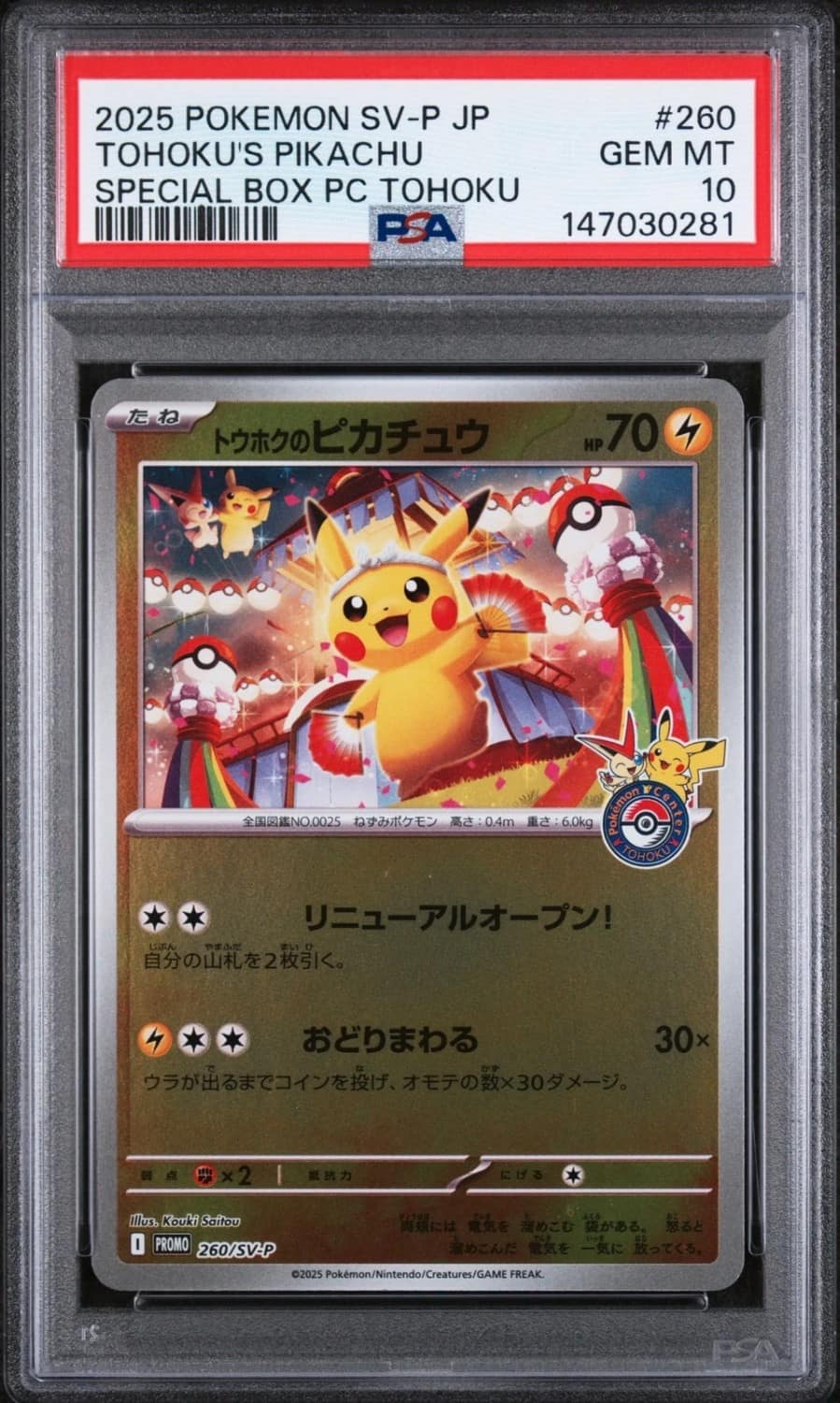 Tohoku'S Pikachu