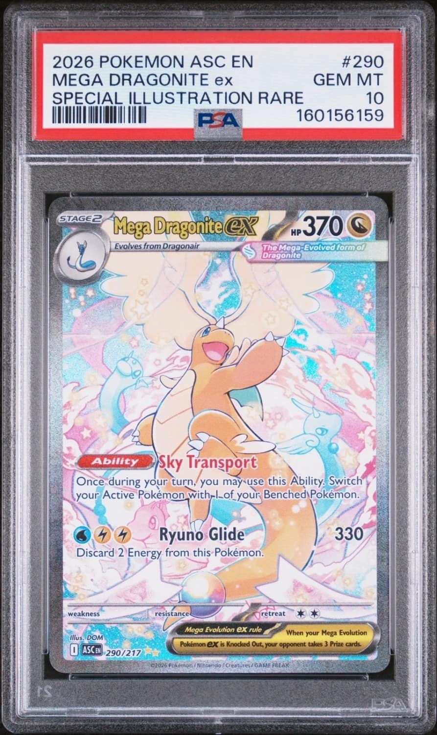 Mega Dragonite Ex