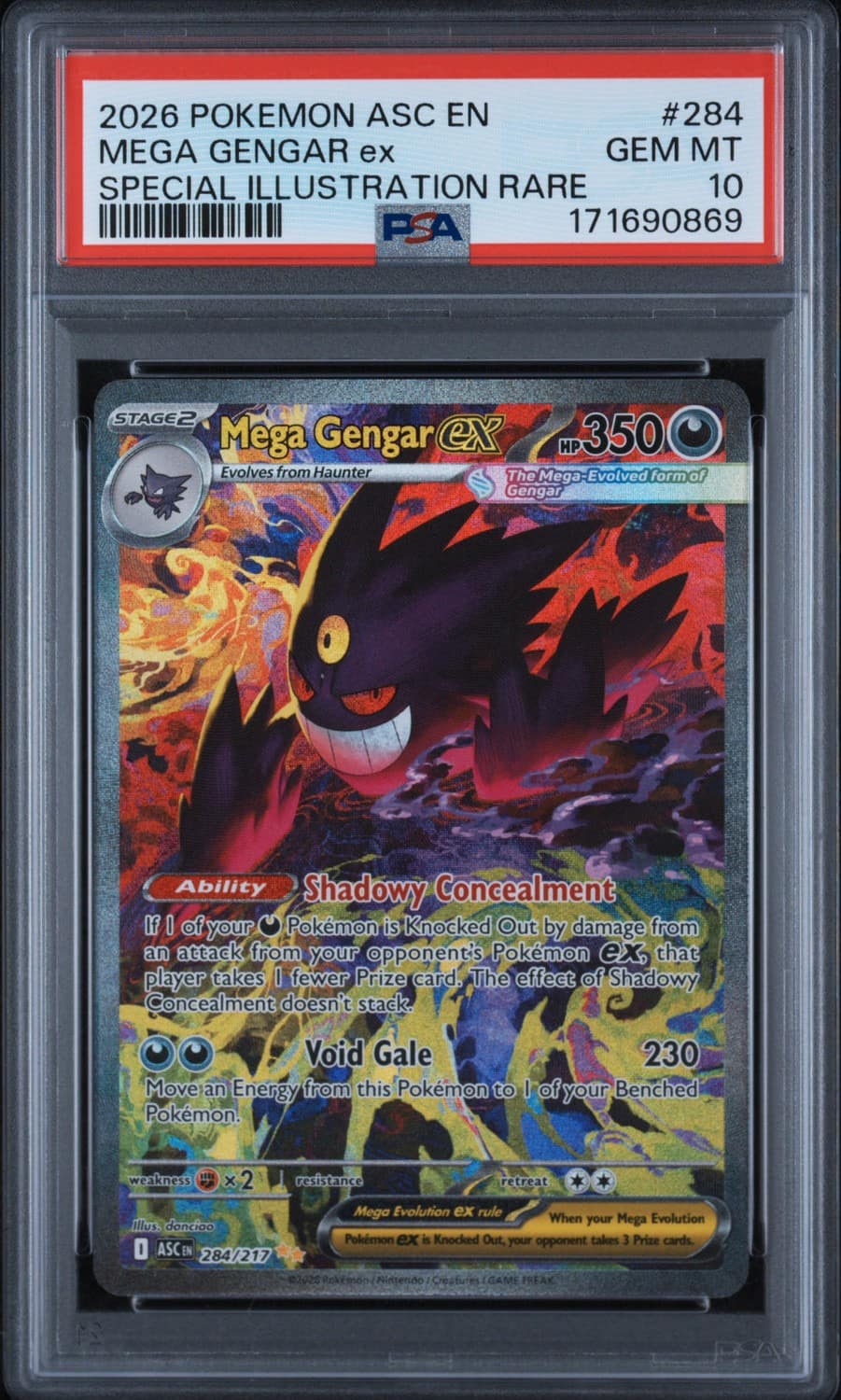 Mega Gengar Ex