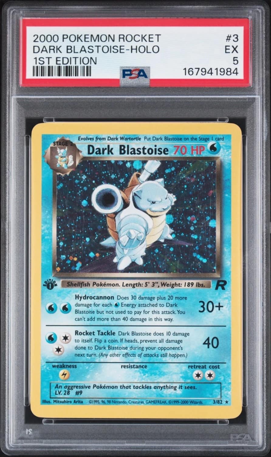 Dark Blastoise