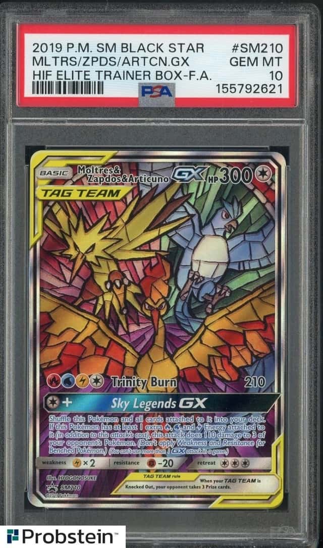 Moltres & Zapdos & Articuno GX