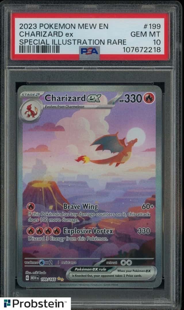 CHARIZARD ex