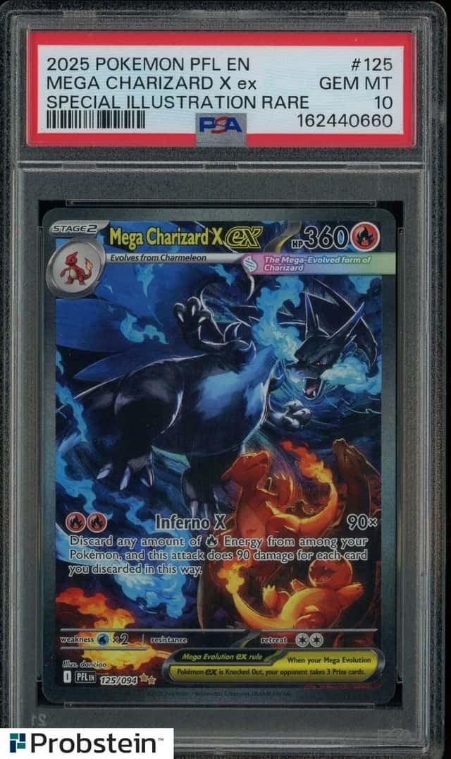 MEGA CHARIZARD X ex