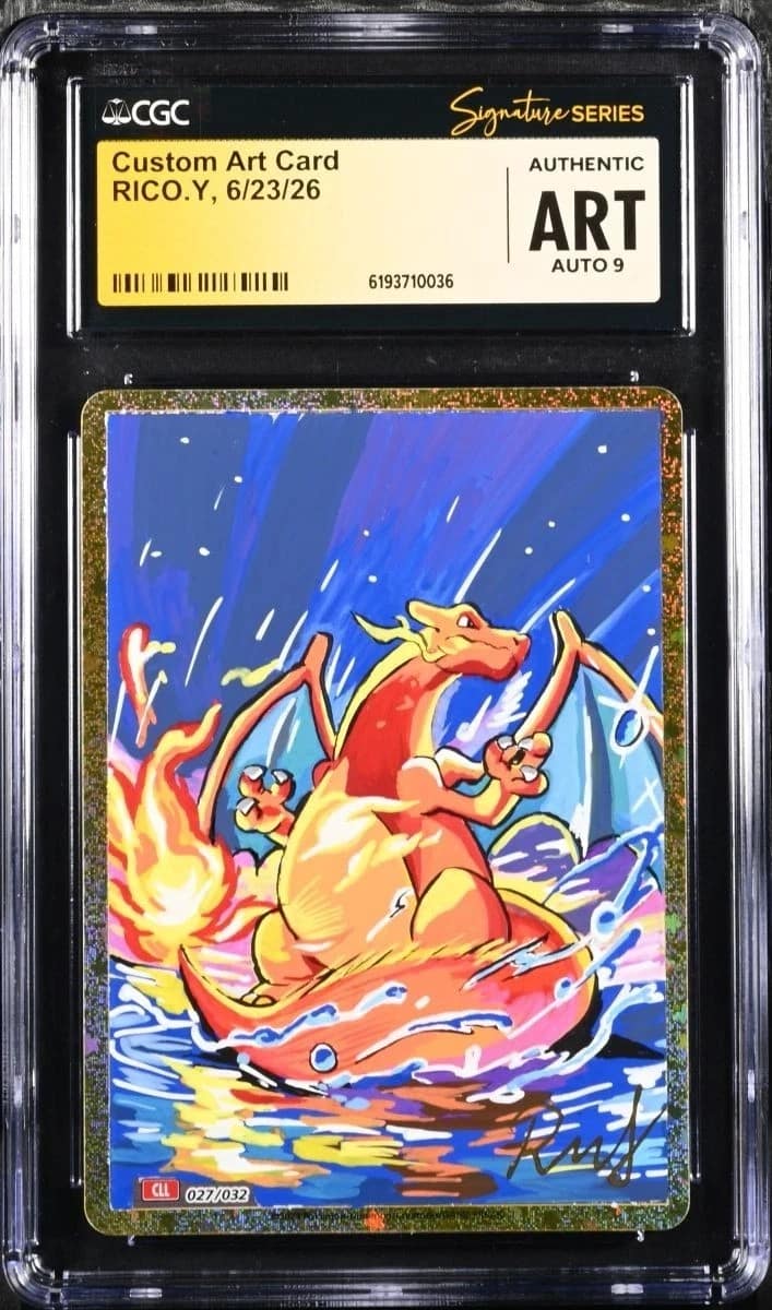 Custom Art Card