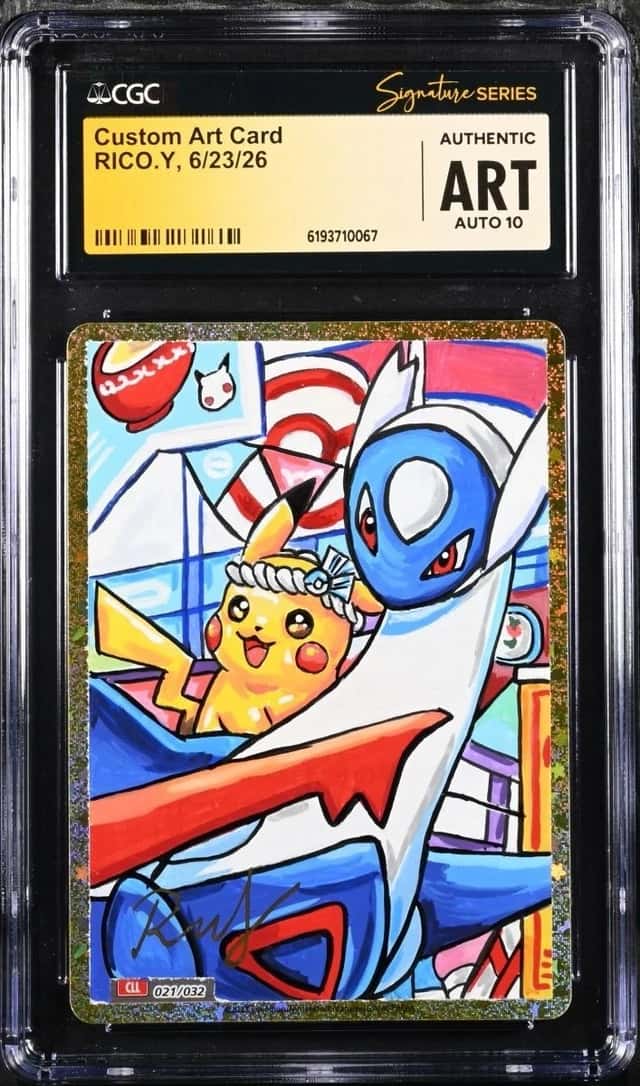 Custom Art Card