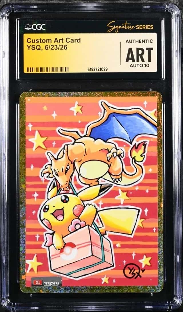 Custom Art Card