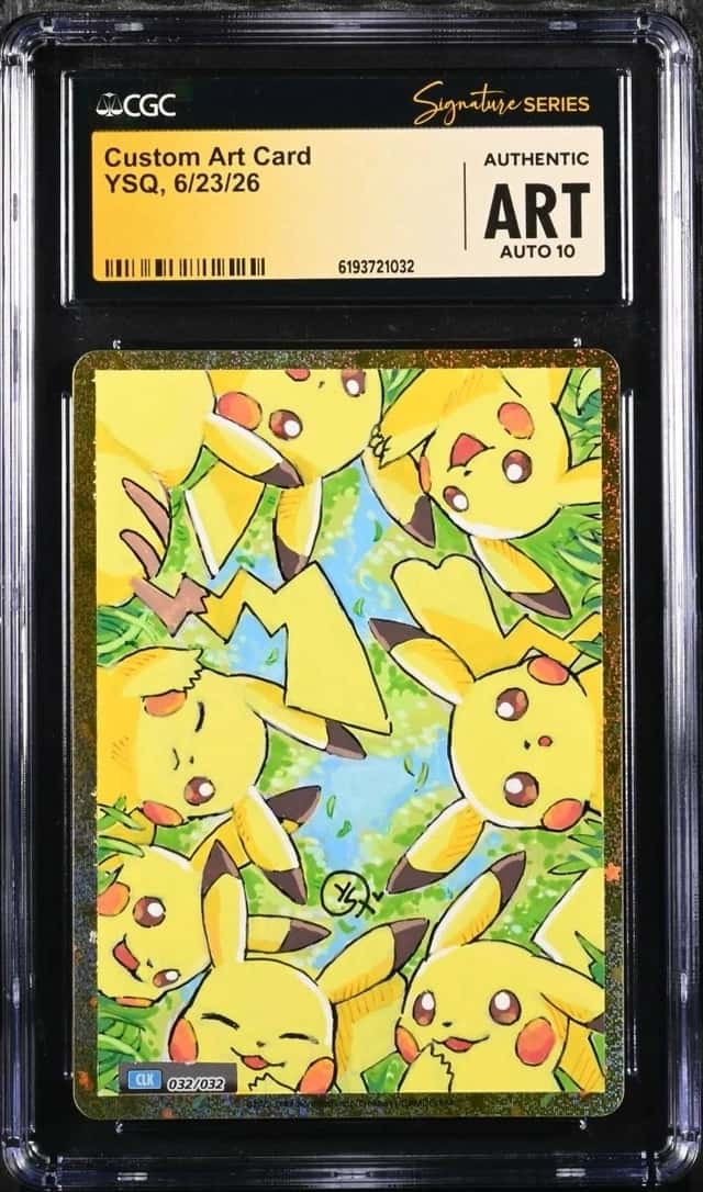 Custom Art Card