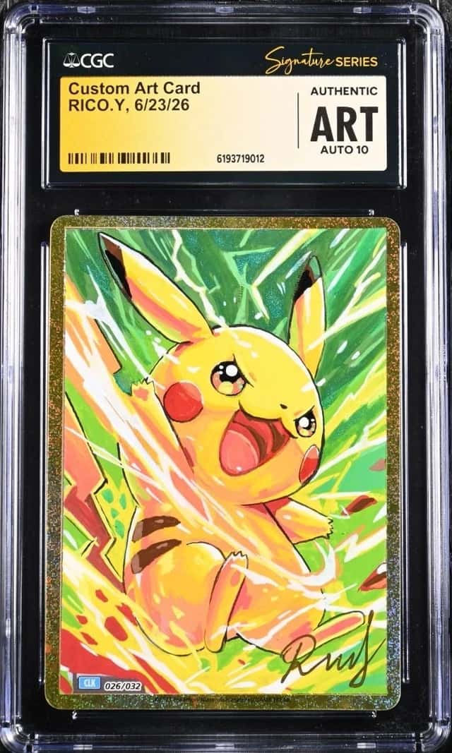Custom Art Card