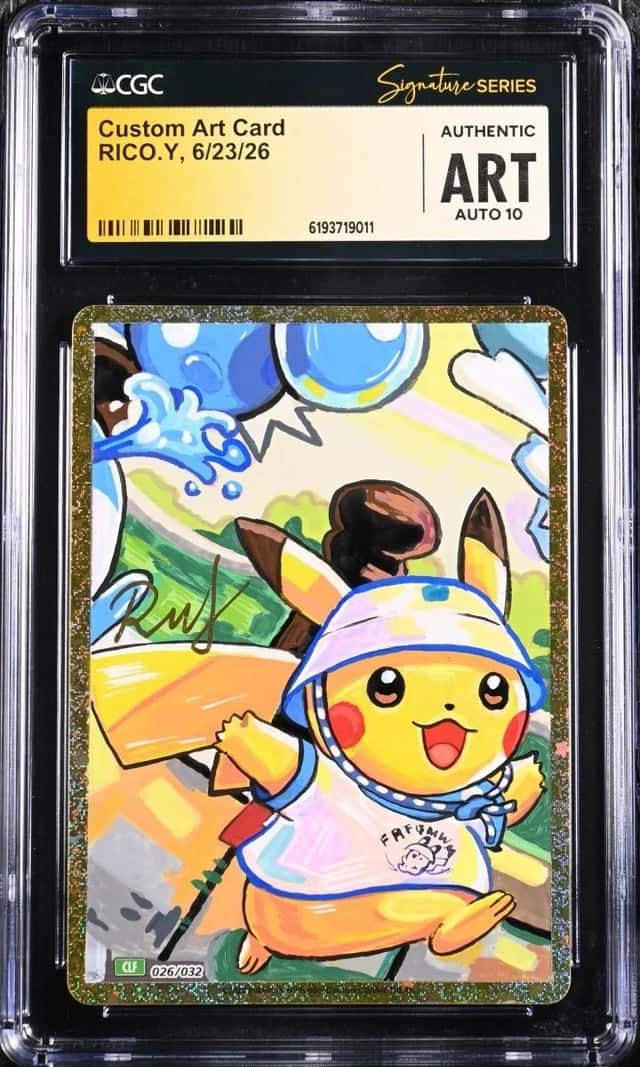 Custom Art Card