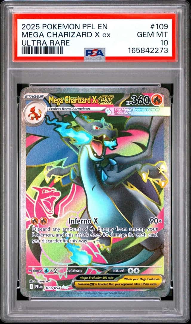 MEGA CHARIZARD X ex
