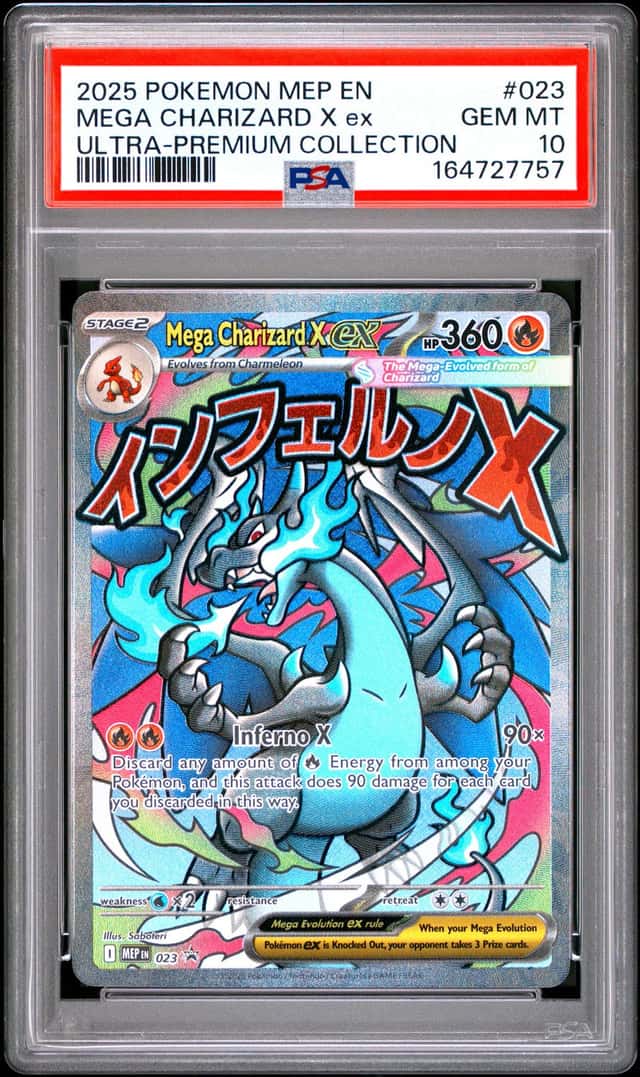 MEGA CHARIZARD X ex