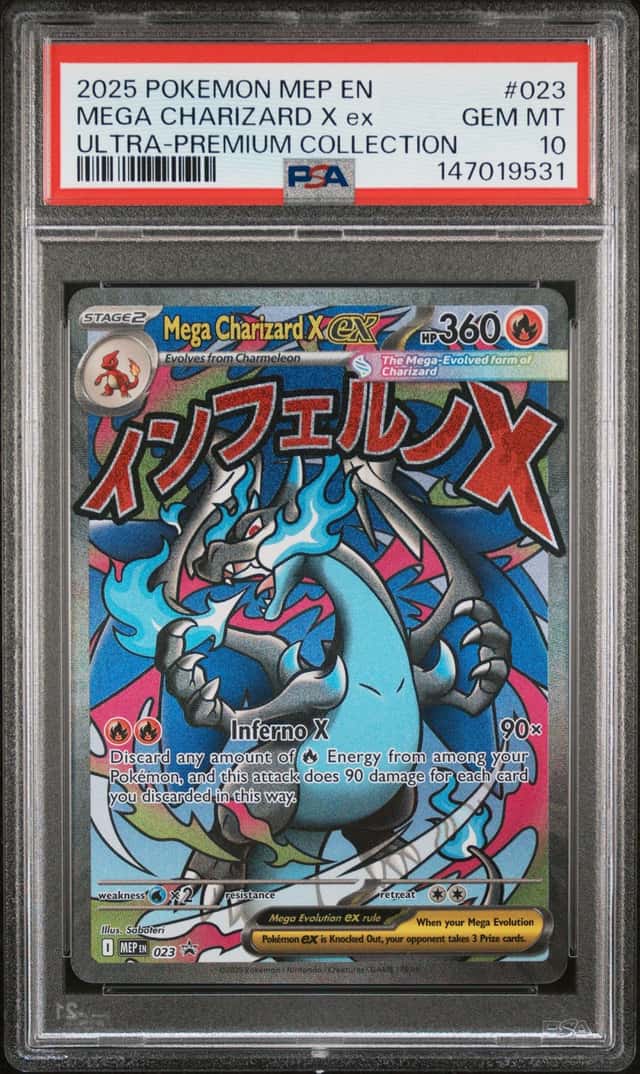 MEGA CHARIZARD X ex
