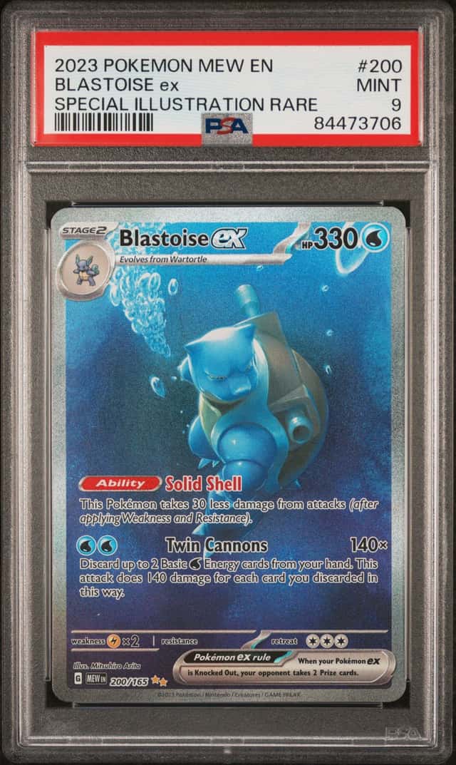 BLASTOISE ex