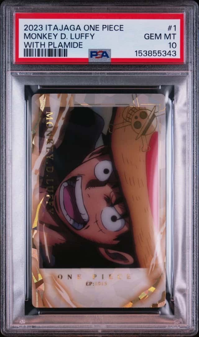 Monkey D. Luffy