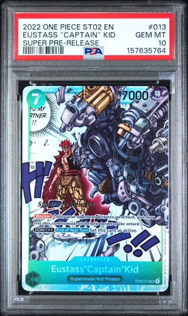 Eustass "Captain" Kid
