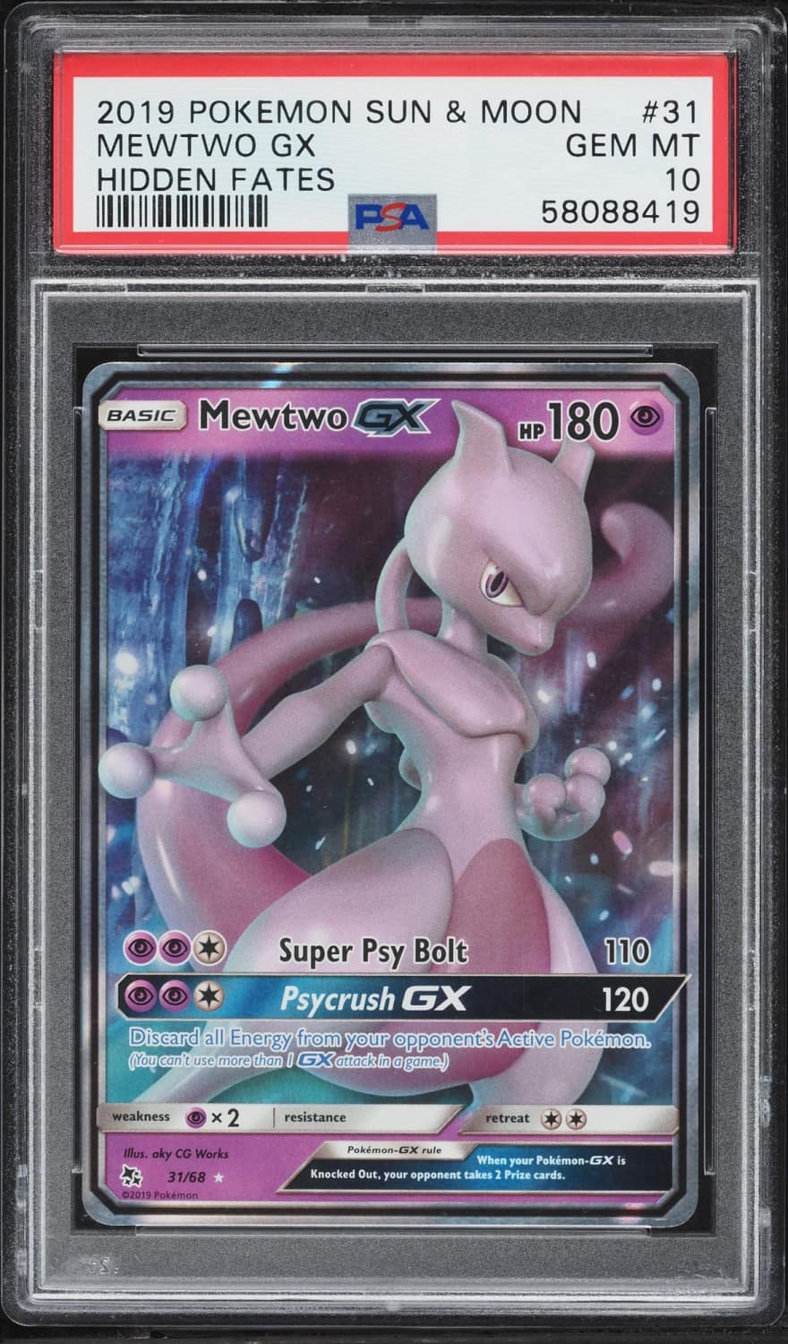 Mewtwo Gx