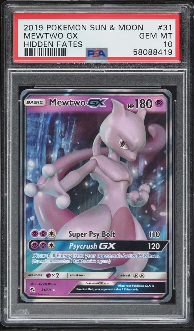 Mewtwo GX