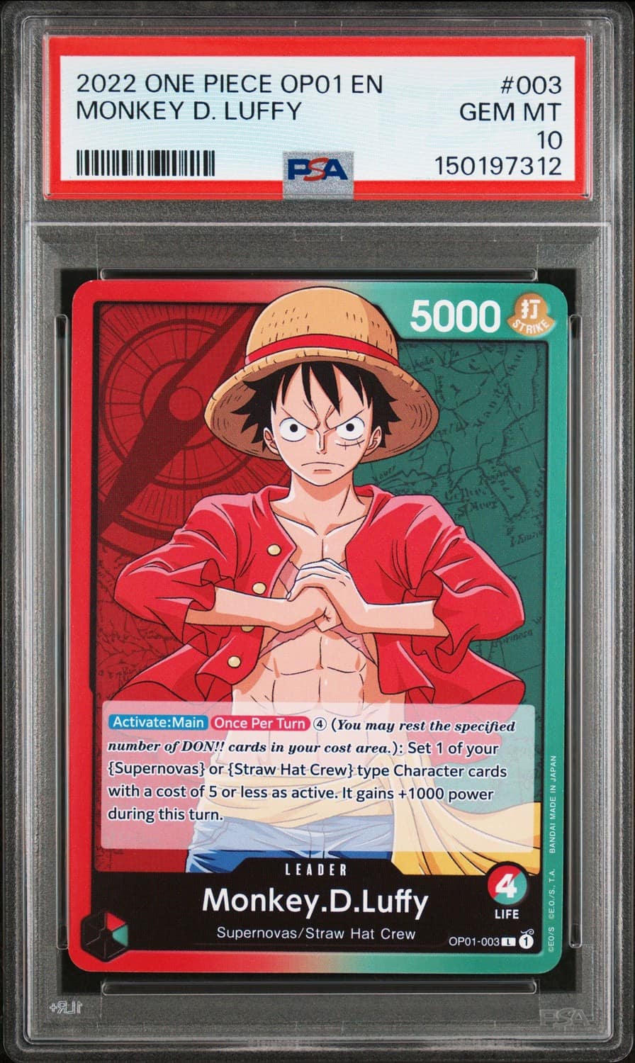 Monkey D. Luffy