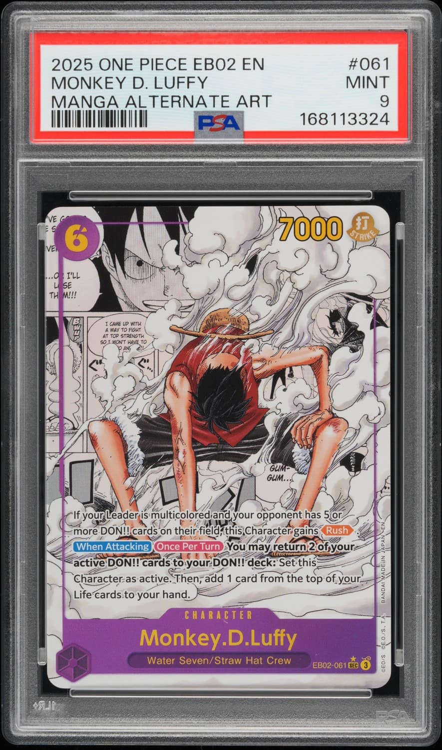 Monkey D. Luffy